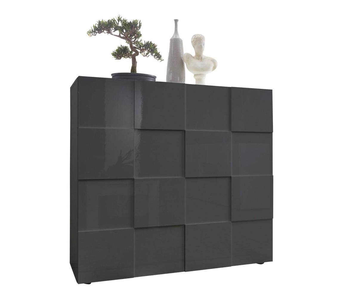 MC Akcent Komoda SERIAN antracit 202308-04