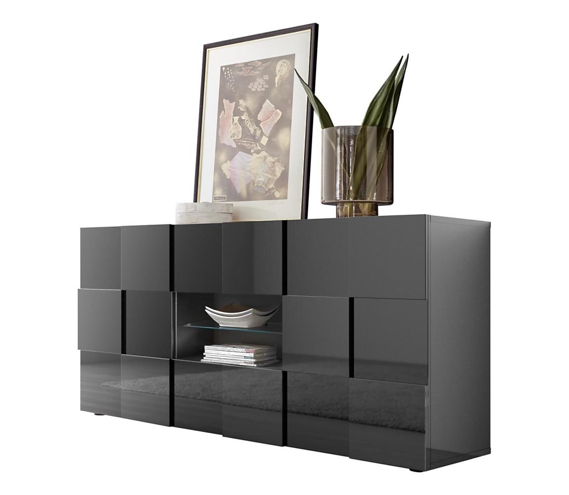 MC Akcent Komoda SERIAN antracit 202308-07