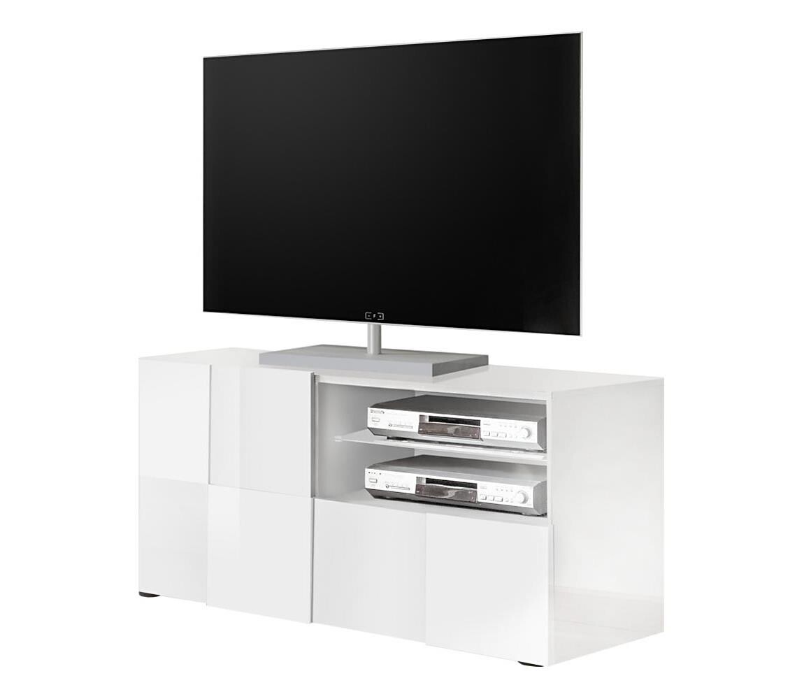 MC Akcent Televizní stolek SERIAN bílá 209008-01