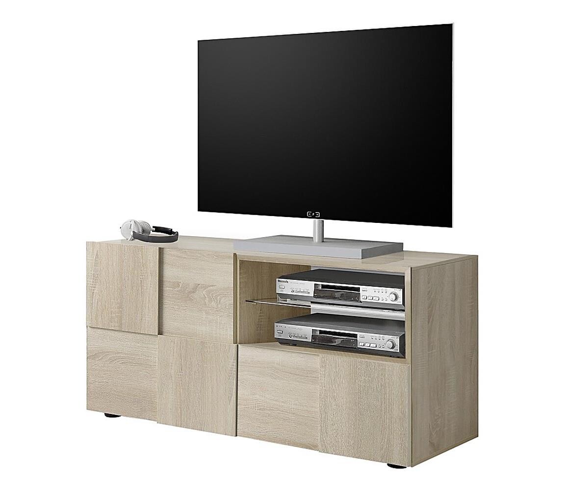 MC Akcent Televizní stolek SERIAN dub sonoma 201508-01