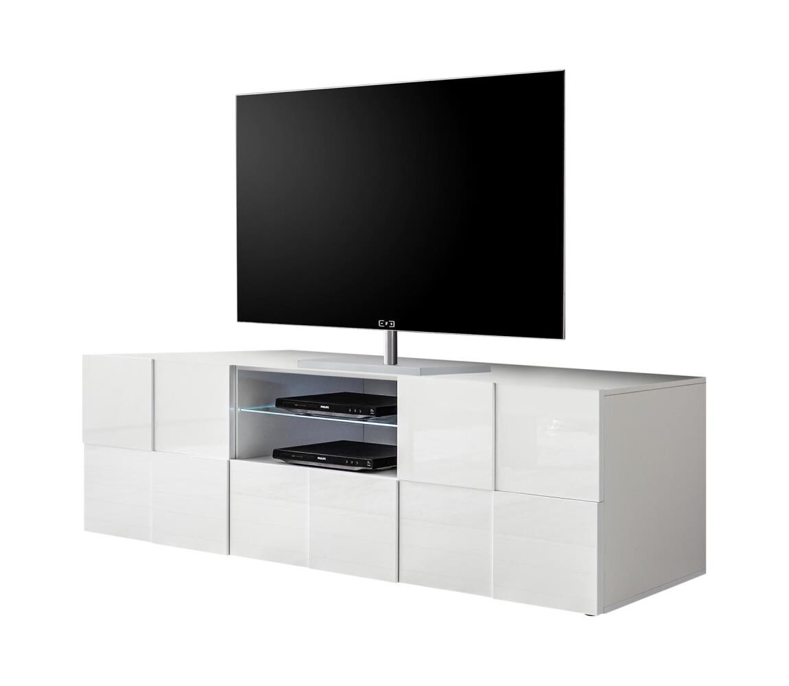 MC Akcent Televizní stolek SERIAN bílá 209008-02