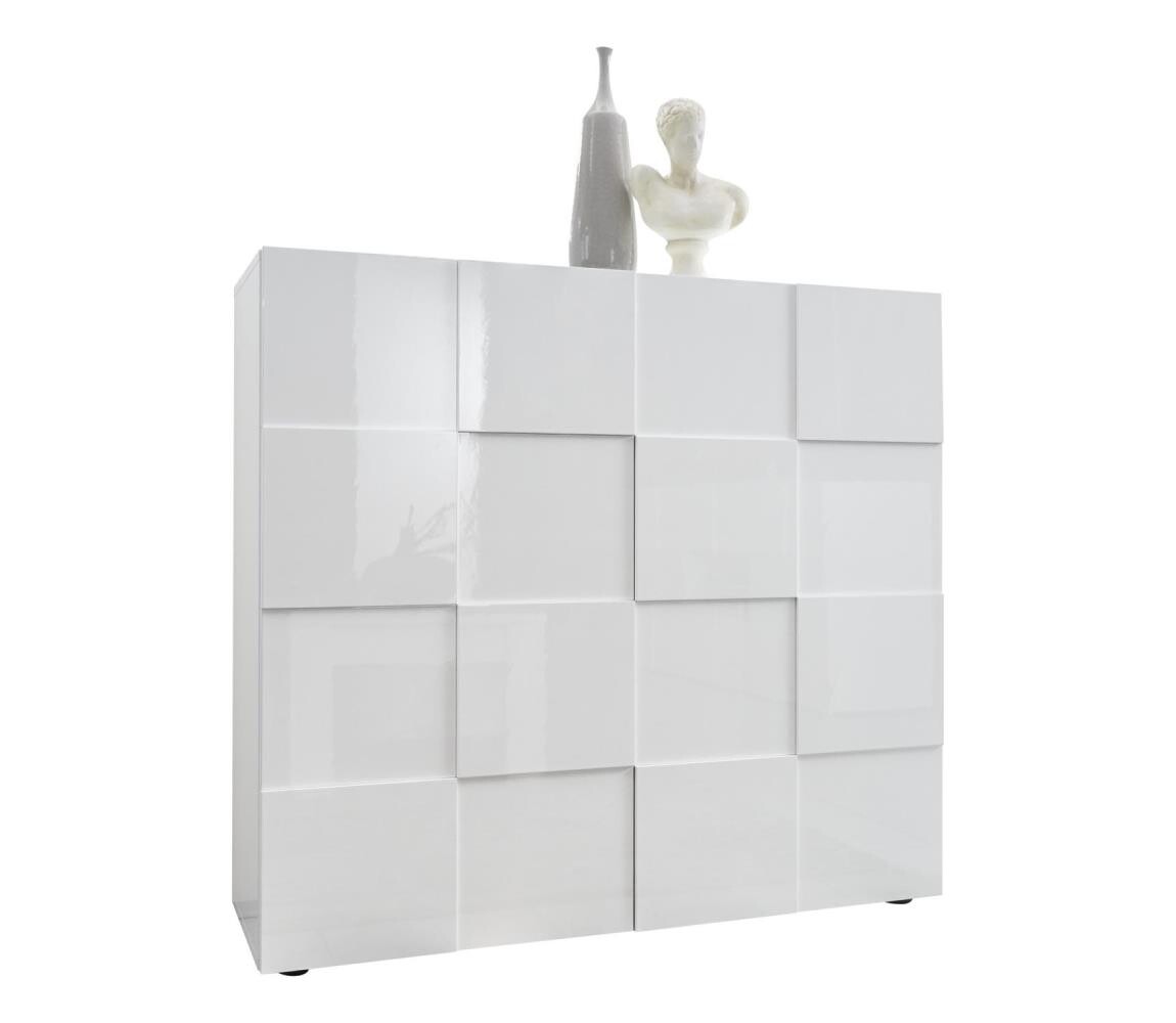 MC Akcent Komoda SERIAN bílá 209008-04