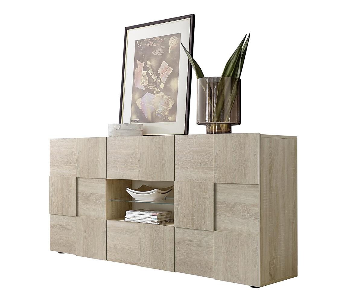 MC Akcent Komoda SERIAN dub sonoma 201508-07