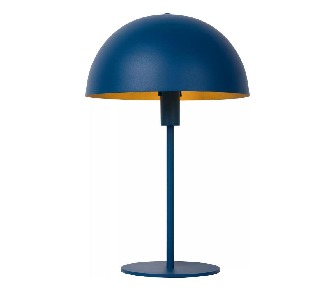 Lucide 45596/01/35 - Stolní lampa SIEMON 1xE14/25W/230V modrá 45596/01/35