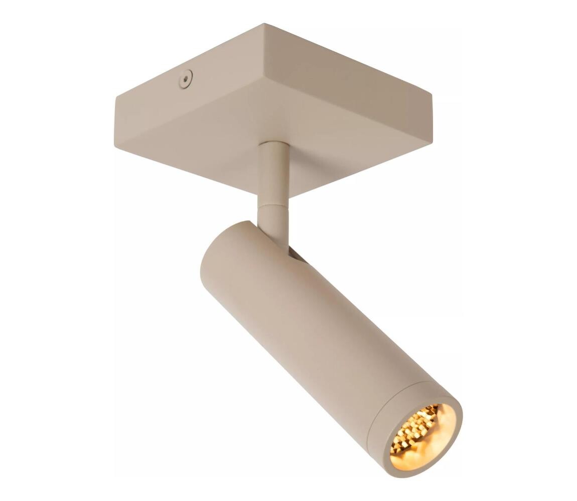 Lucide 22974/01/41 - Bodové svítidlo GRADO 1xGU10/40W/230V béžová 22974/01/41