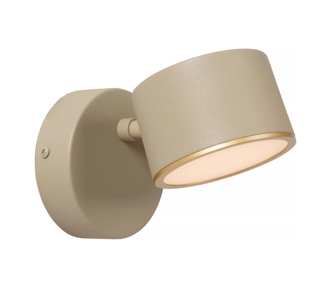 Lucide 44217/08/41 - LED Nástěnné bodové svítidlo GIAN LED/9W/230V černá 44217/08/41