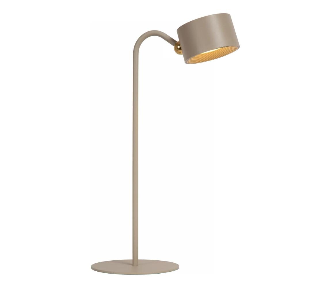 Lucide 46619/03/41 - LED Stm. stol. lampa JOLAN LED/3,5W/5V 46619/03/41