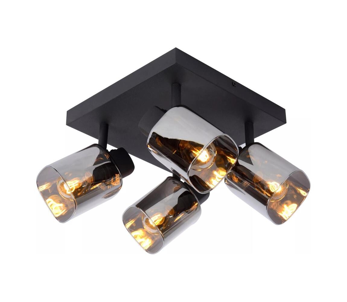 Lucide 17999/14/30 - Bodové svítidlo ALION 4xE14/25W/230V 17999/14/30