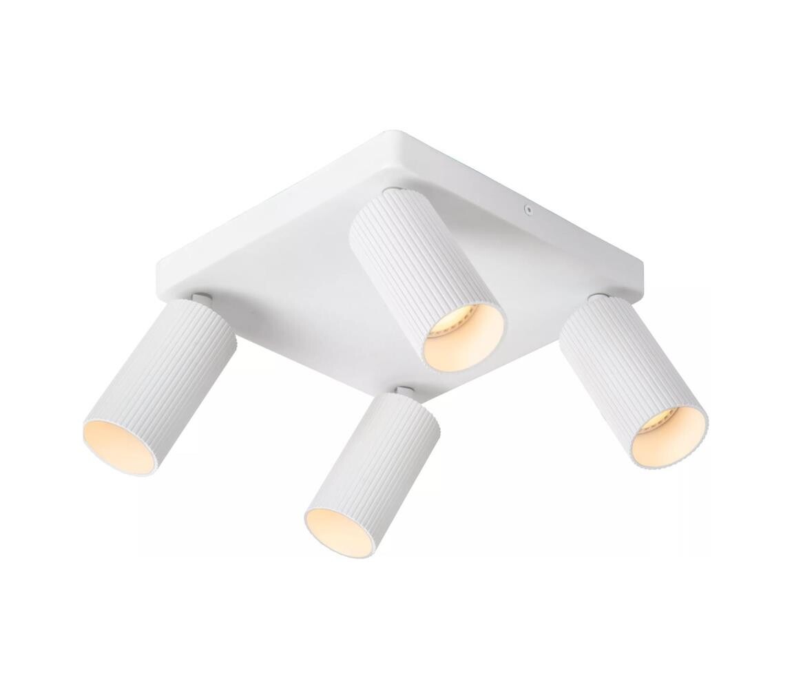 Lucide 09939/14/31 - Bodové svítidlo CLUBS 4xGU10/40W/230V bílá 09939/14/31