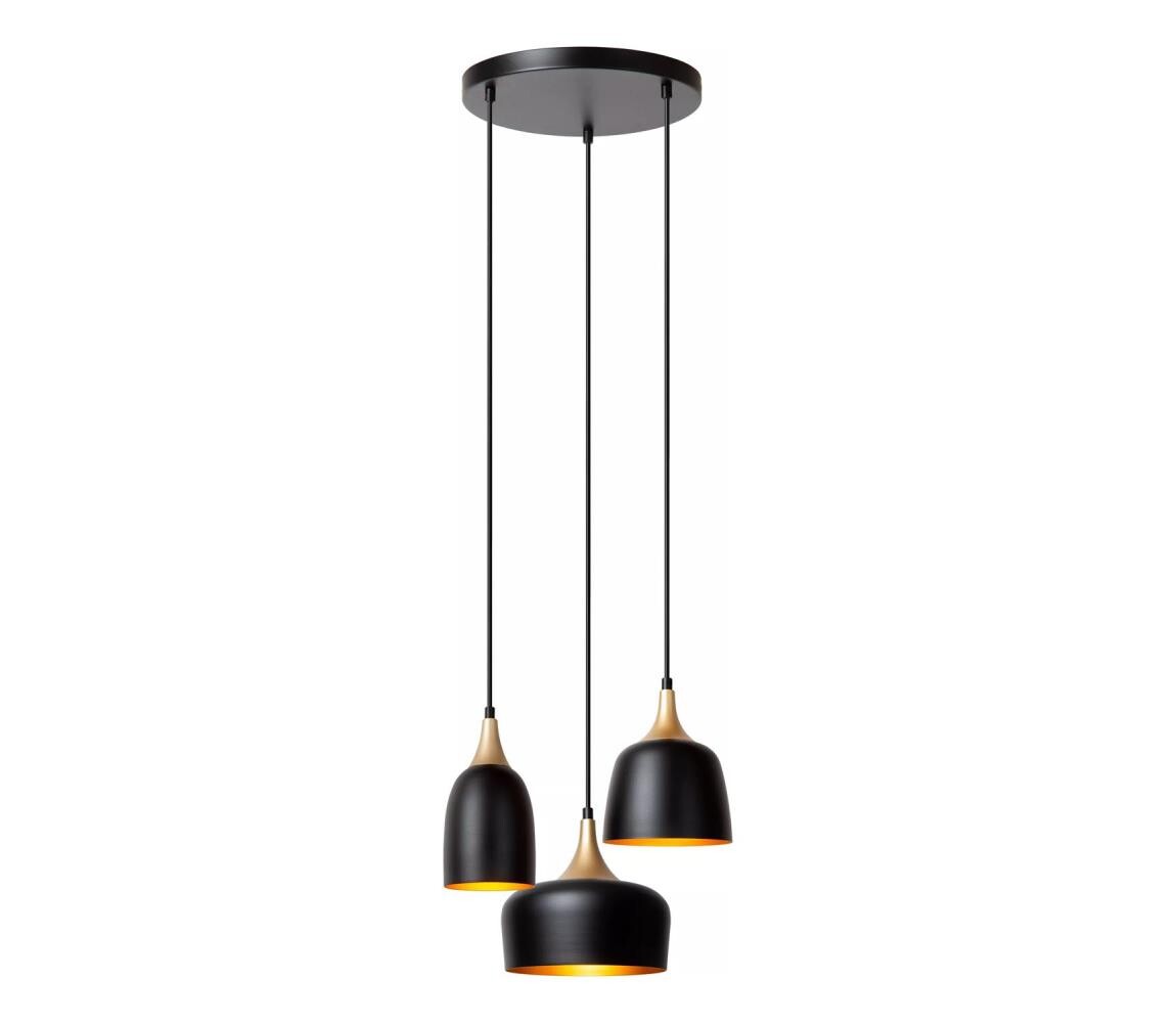 Lucide 05446/13/30 - Lustr na lanku CHAYANNE 3xE14/10W/230V 05446/13/30