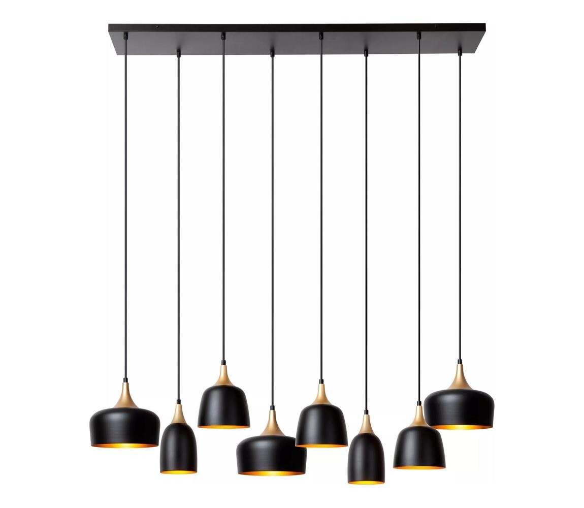 Lucide 05446/08/30 - Lustr na lanku CHAYANNE 8xE14/10W/230V 05446/08/30