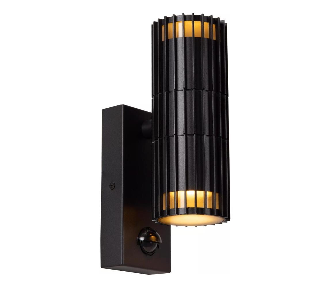 Lucide 11839/02/30 - Ven nástěnné svítidlo se senzor TIMBALA 2xGU10/7W/230V IP44 11839/02/30