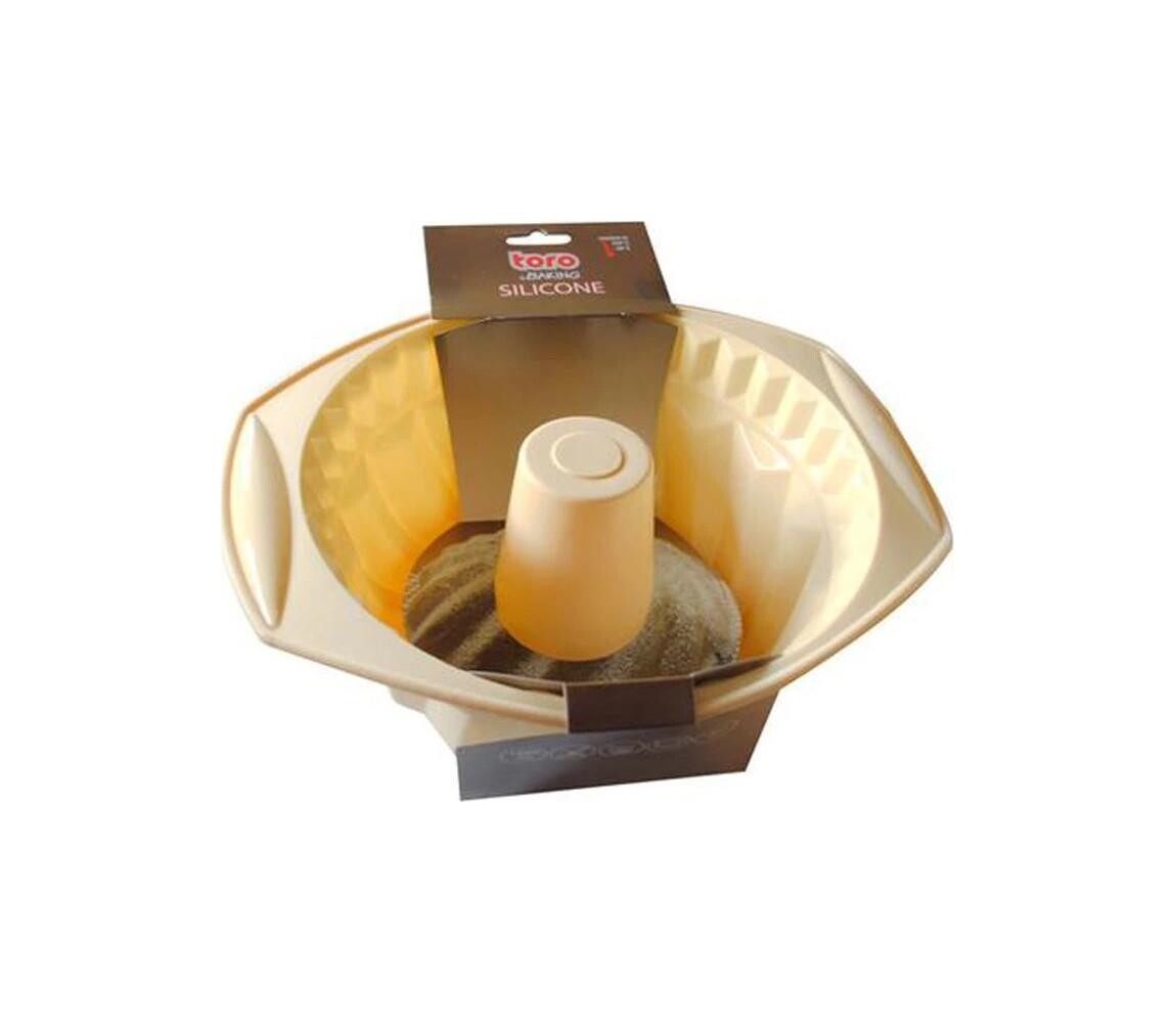 UTC Silikonová forma na bábovku TORO krémová 263319