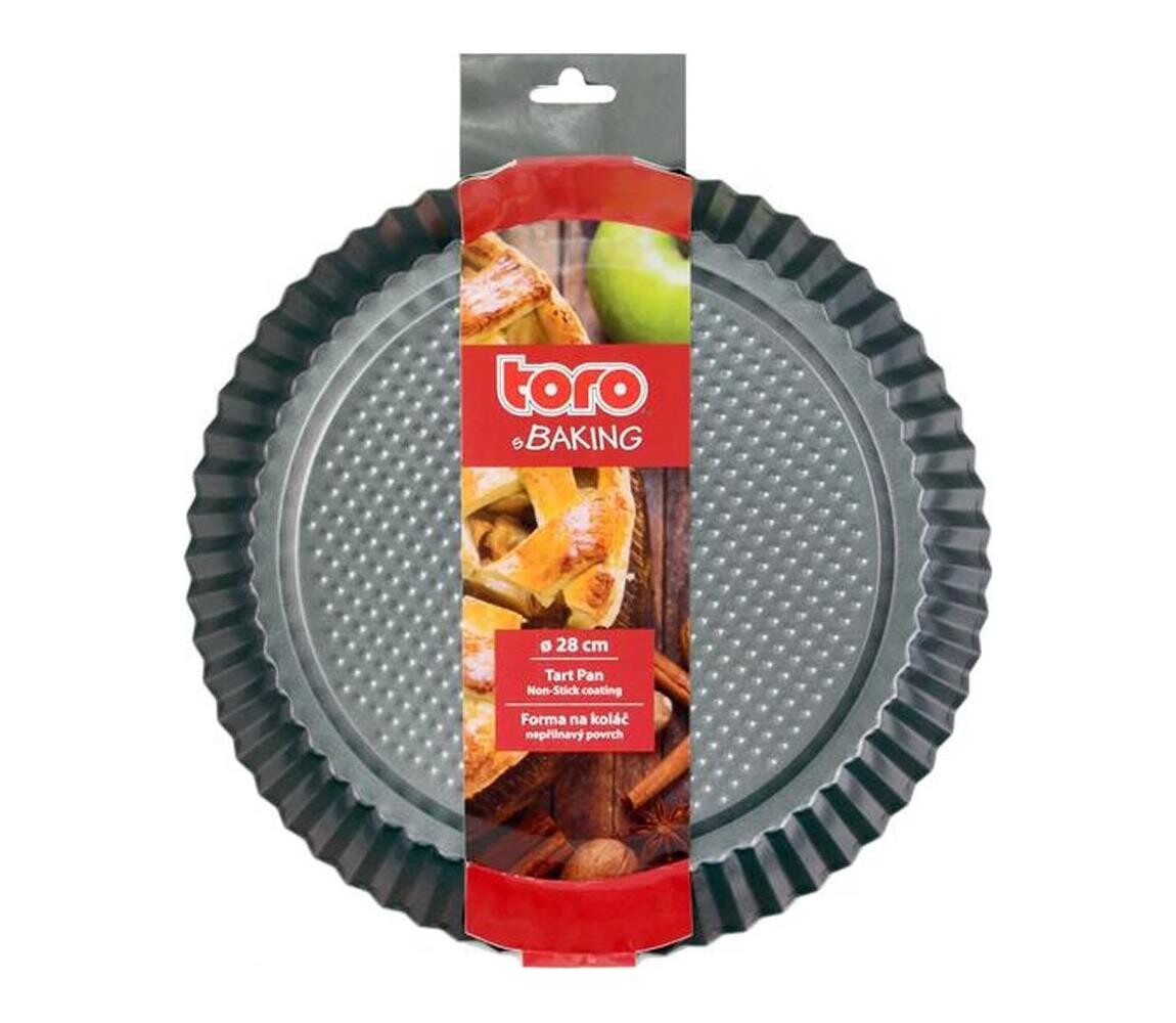 UTC Forma na koláč TORO 28 cm černá 390126