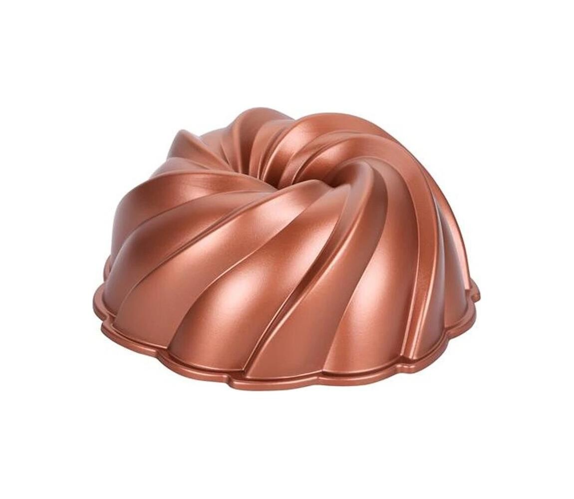 UTC Forma na bábovku KITCHISIMO 24 cm větrník/měděná 390163