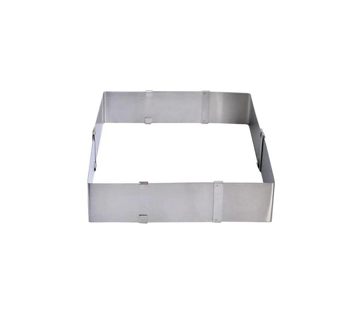 UTC Nastavitelná forma na dort TORO 16-28 cm nerez 263902