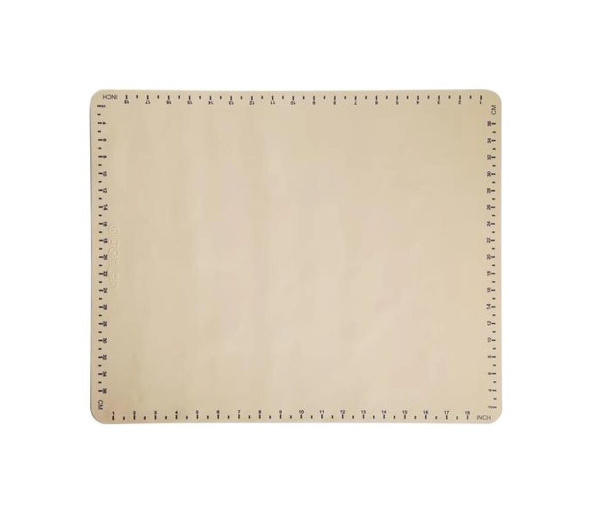 UTC Silikonový kuchyňský vál TORO 52x42 cm krémová 263366