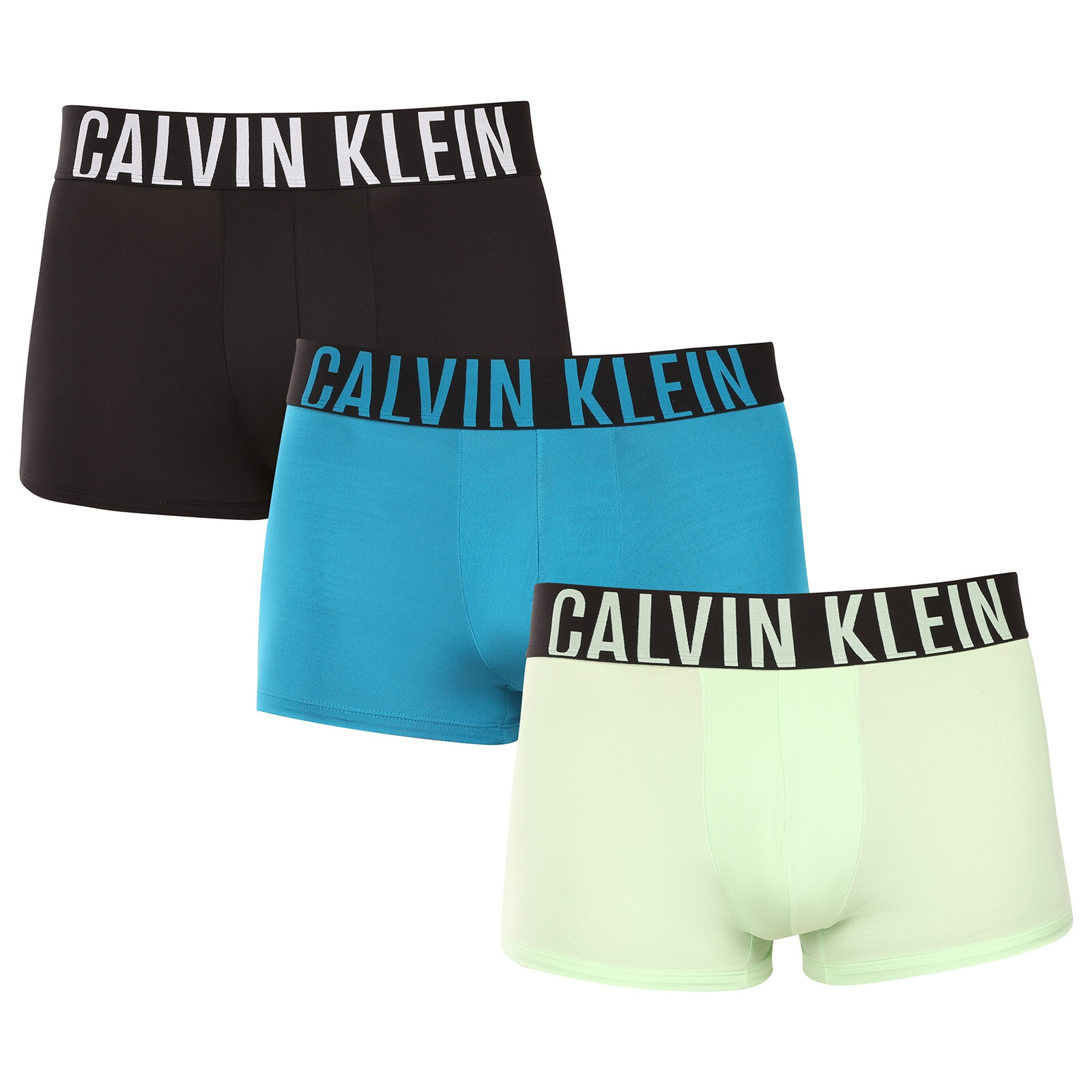 3PACK pánské boxerky Calvin Klein vícebarevné (NB3775A-ZD7) M, trenky / trenýrky