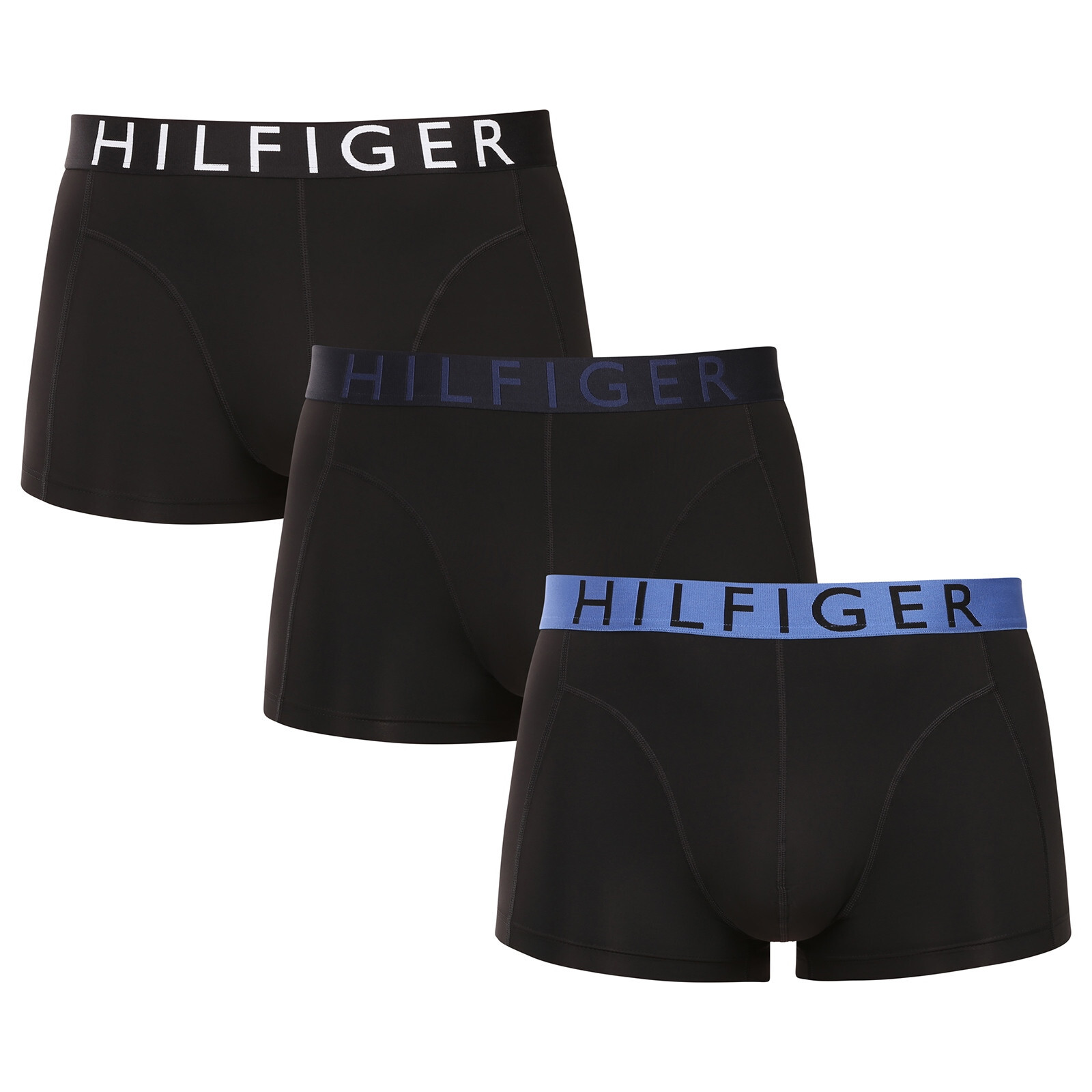 3PACK pánské boxerky Tommy Hilfiger černé (UM0UM03467 0V9) XXL, trenky / trenýrky