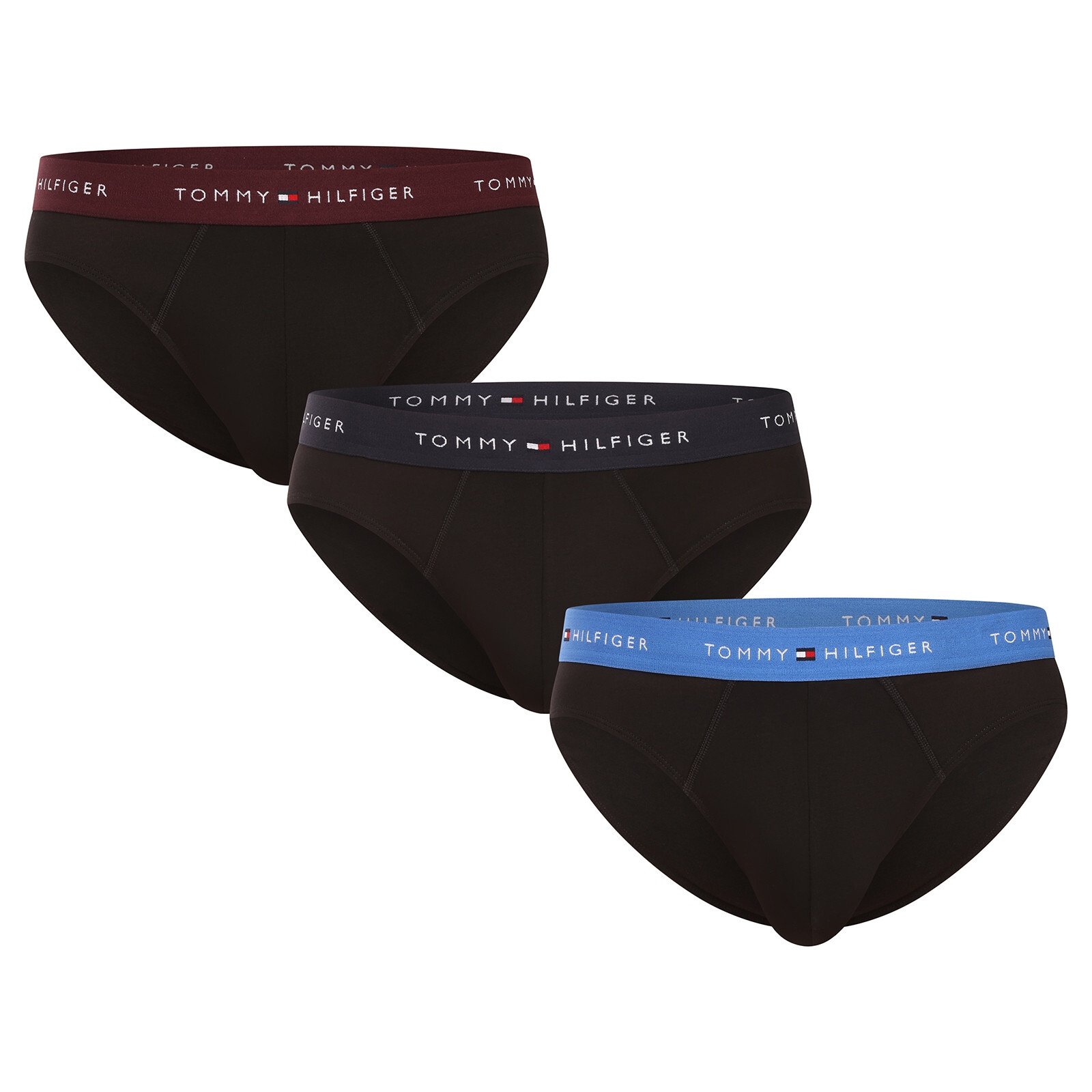 3PACK pánské slipy Tommy Hilfiger černé (UM0UM03471 0T5) XL