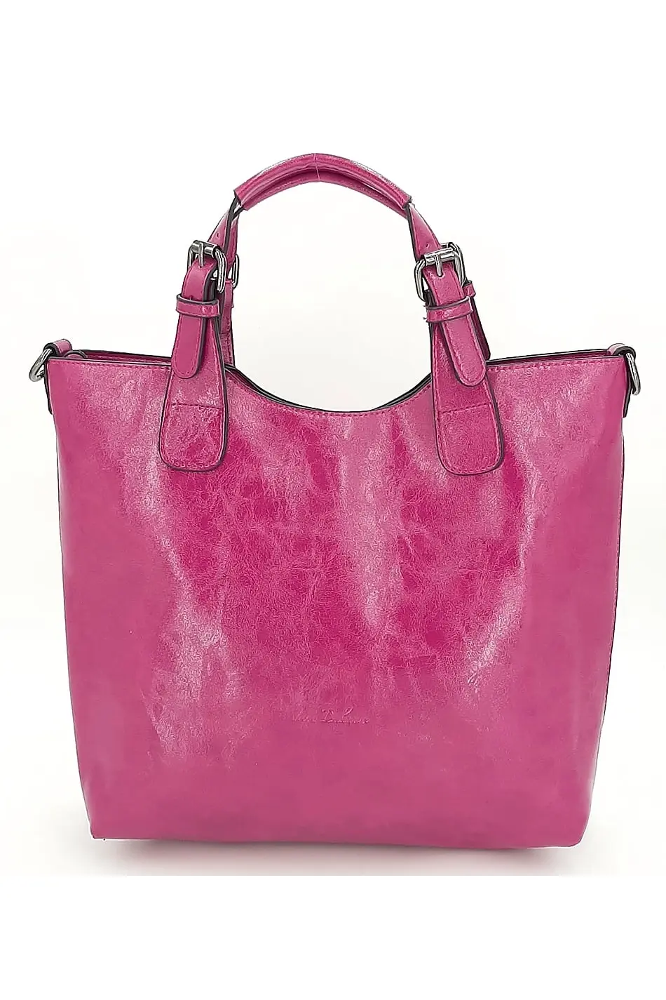 Módní dámská kabelka růžová 8AKF1