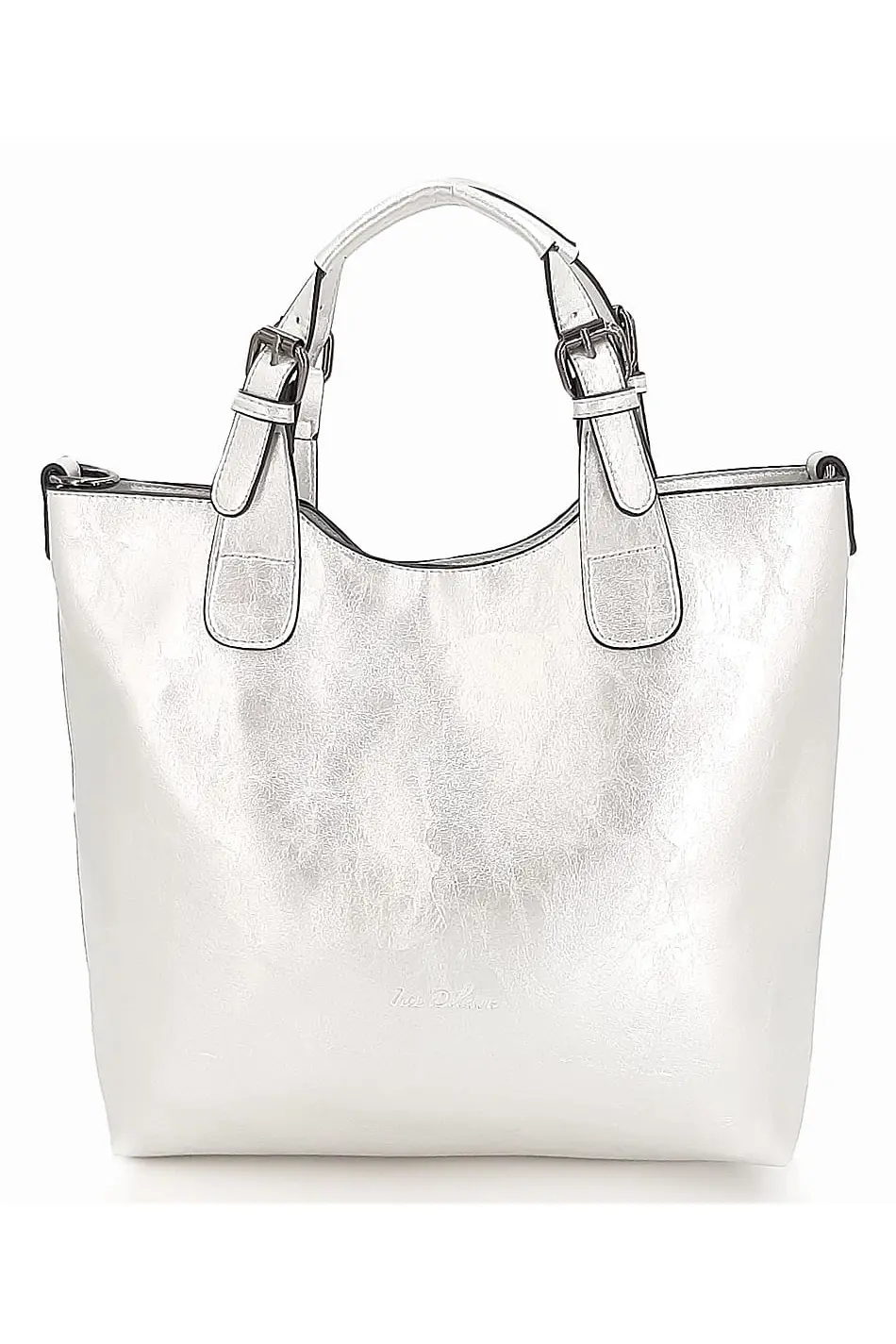 Luxusní dámská kabelka stříbná DCWT4