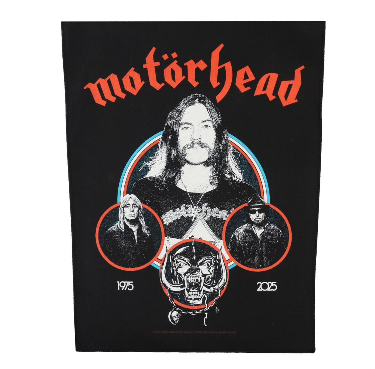 nášivka velká Motörhead - BAND CIRCLE - RAZAMATAZ