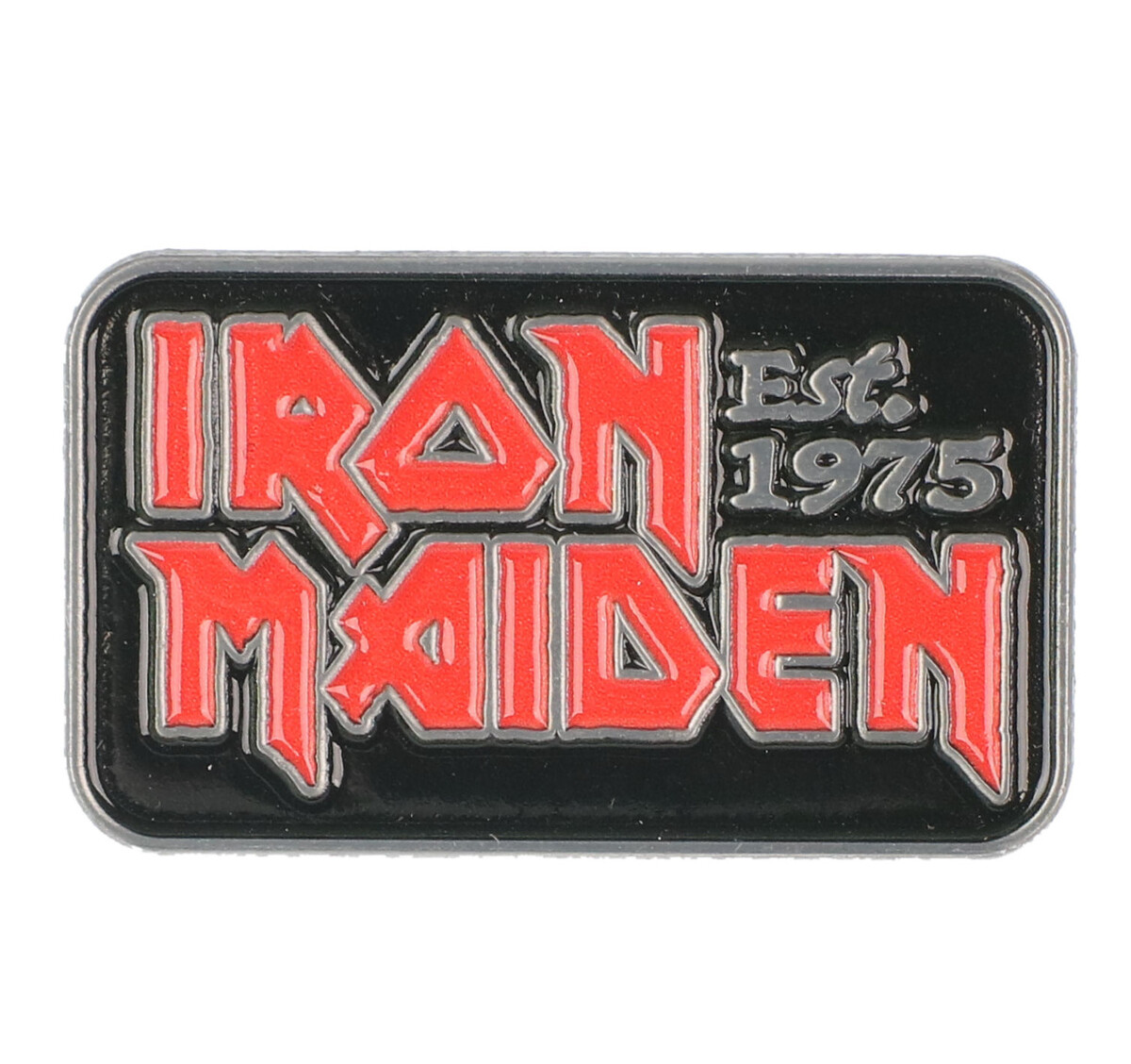 připínaček IRON MAIDEN - EST 1975 - RAZAMATAZ