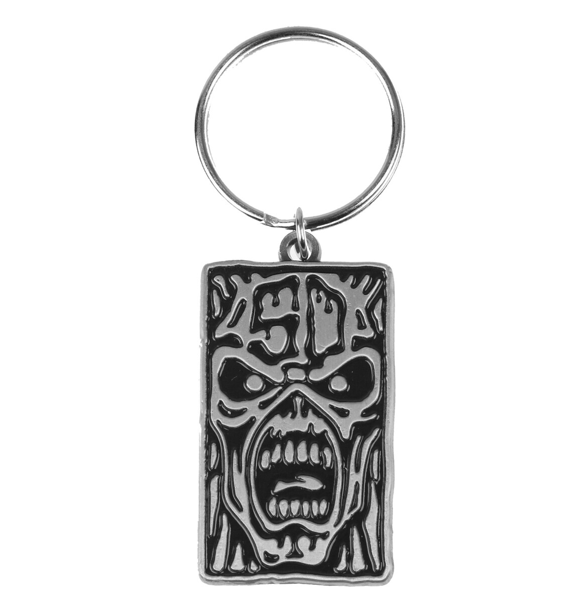 klíčenka (přívěšek) IRON MAIDEN - EDDIE 50 - RAZAMATAZ