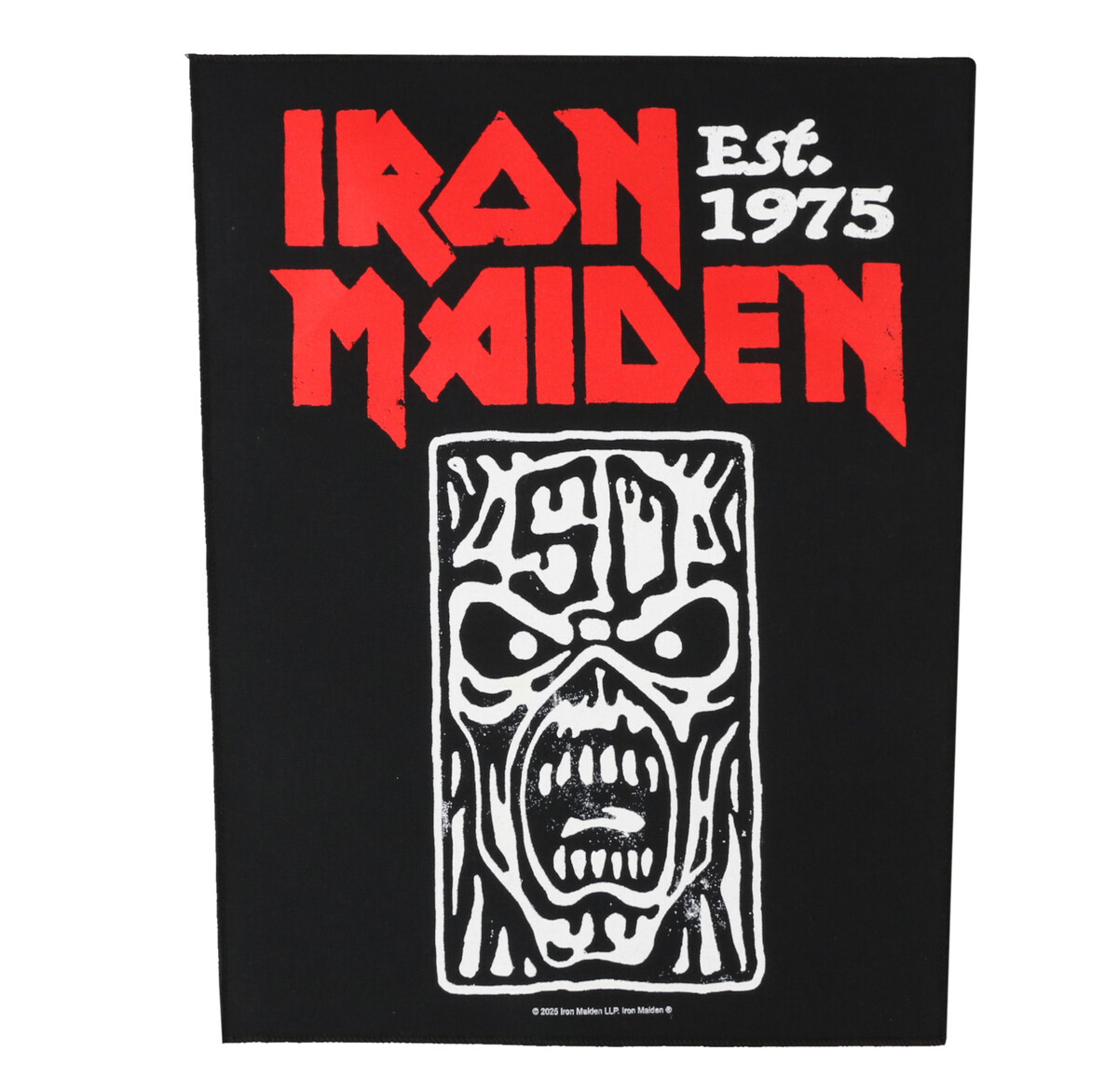 nášivka velká IRON MAIDEN - EST 1975 - RAZAMATAZ