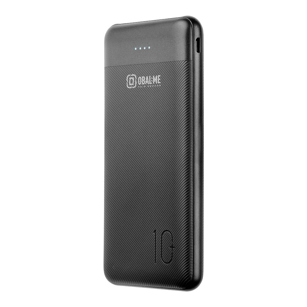Powerbanka OBAL:ME PowerNest 10000mAh Black
