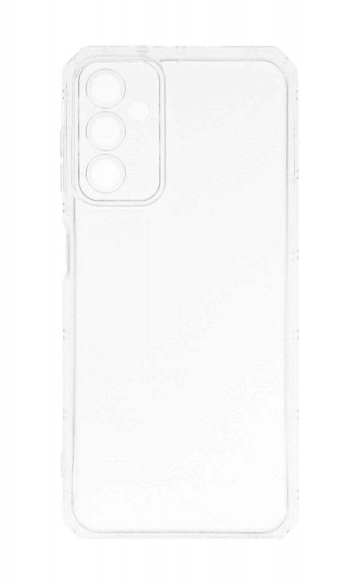 Zadní kryt Antishock pro Samsung Galaxy S25 FE průhledný