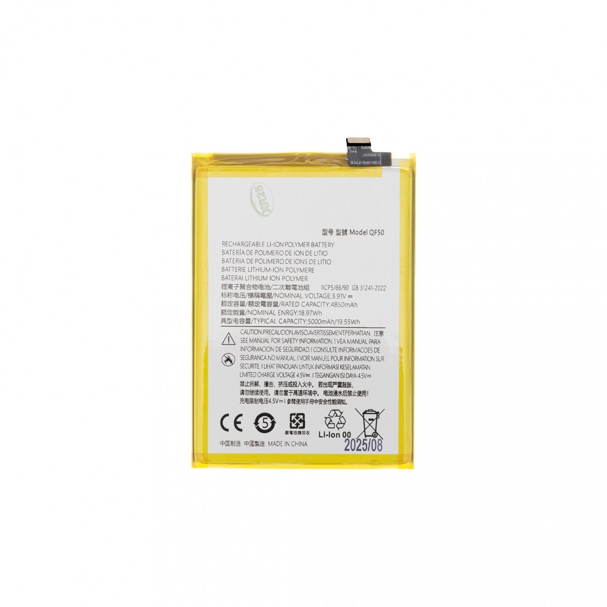 Baterie QF50 pro Motorola 5000mAh (OEM)