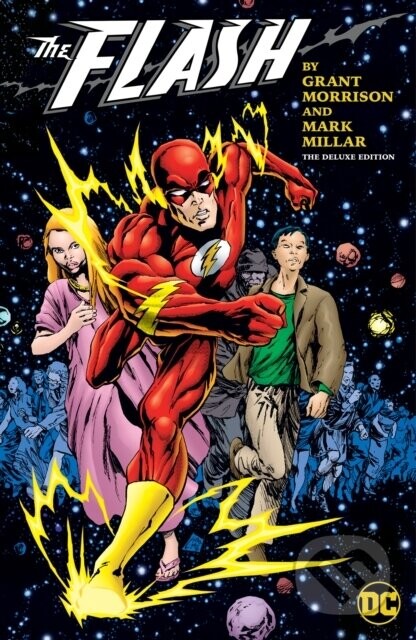 The Flash by Grant Morrison and Mark Millar: The Deluxe Edition -  (Morrison Grant)(Pevná vazba)