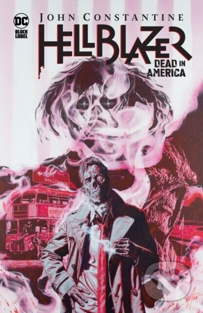 John Constantine, Hellblazer: Dead in America -  (Spurrier Si)(Pevná vazba)