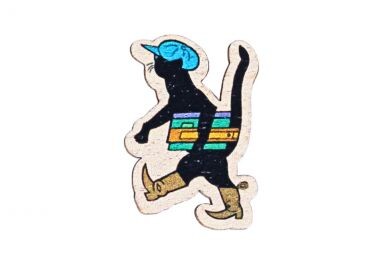 Dřevěná brož Mikeš do školy – Josef Lada ©