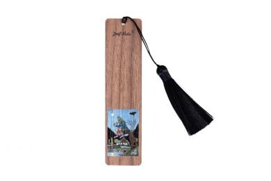 Dřevěná záložka do knihy Vodník – Josef Lada ©