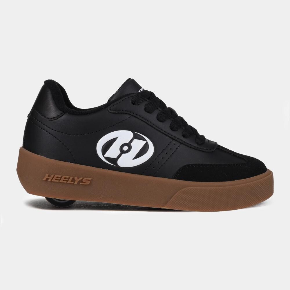 Heelys - Goleeh - Black/White/Gum - koloboty Velikost boty: 31
