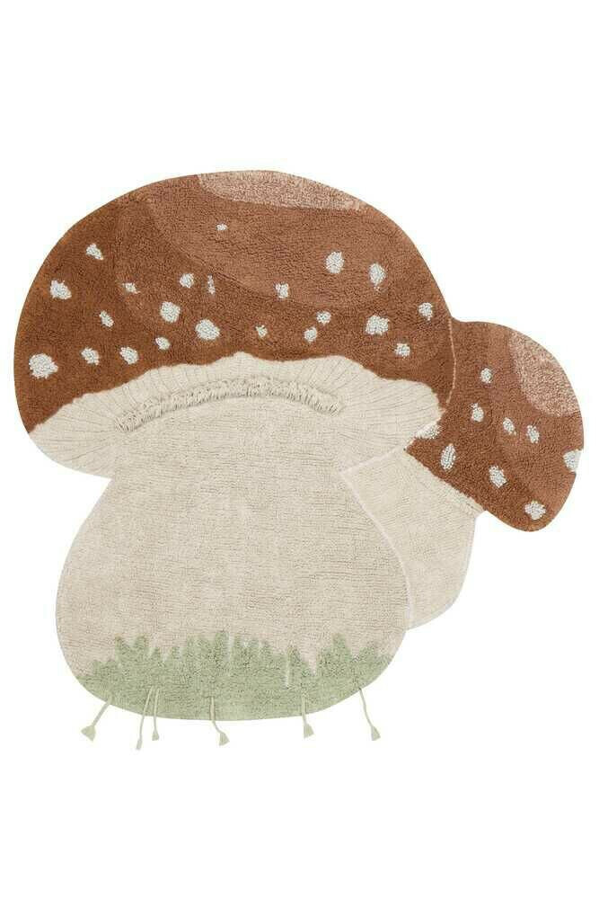 Dětský kusový koberec Boletus, 120x120, vícebarevná, dětský pokoj, Lorena Canals