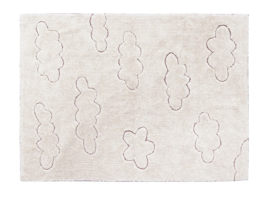 Dětský kusový koberec Clouds, 120x160, béžová, dětský pokoj, Lorena Canals