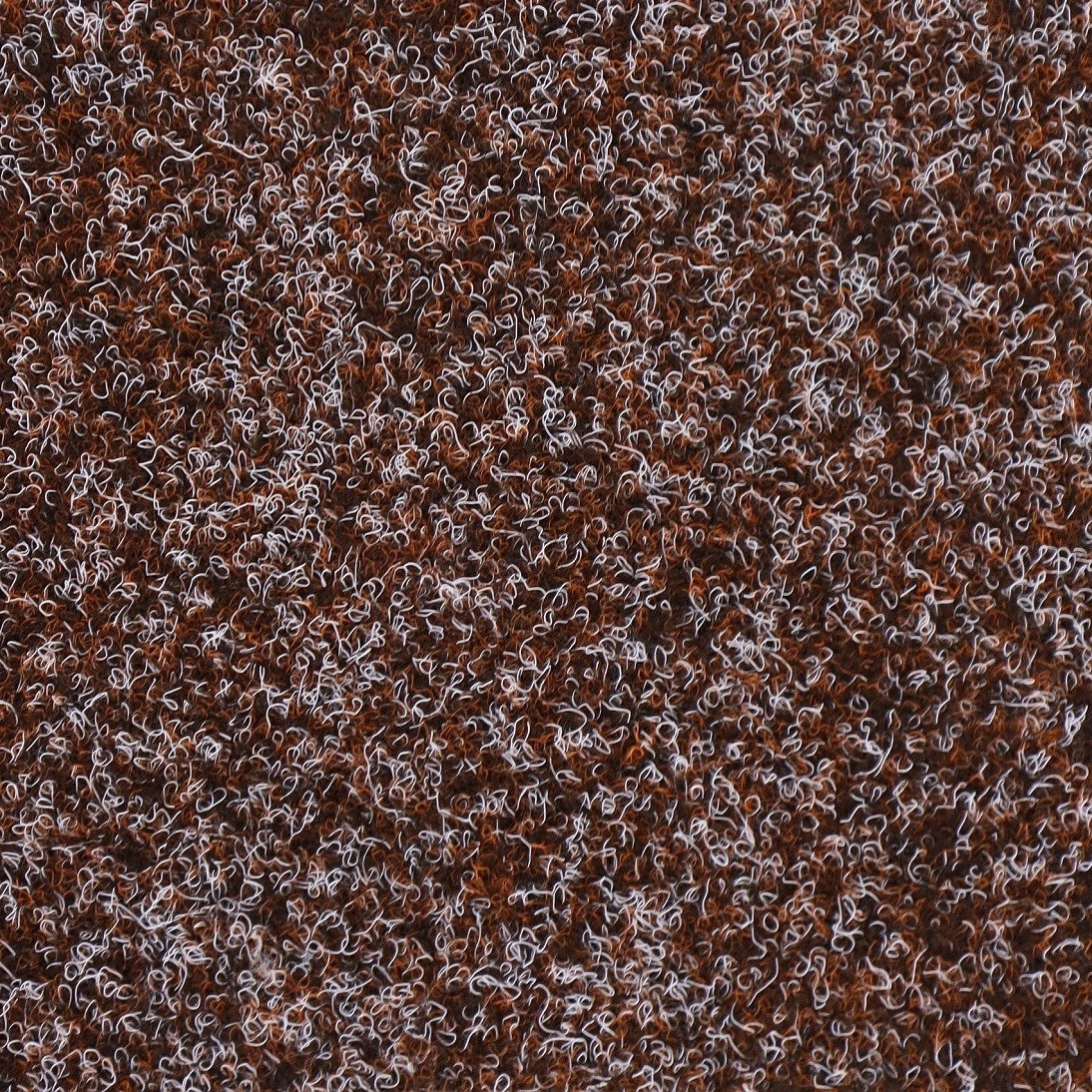 AKCE: 370x400 cm Metrážový koberec Santana čokoládová s podkladem gel, zátěžový, šíře, hnědá, guma (gel - protiskluzový), chodba / předsíň, Vebe