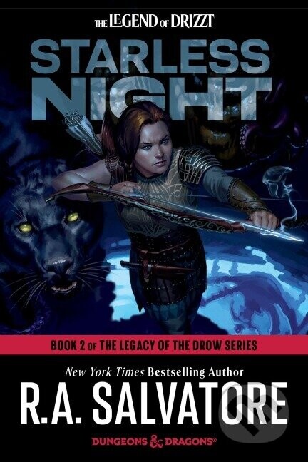 Starless Night: Dungeons & Dragons : Book 2 of The Legacy of the Drow Series - R. A. Salvatore