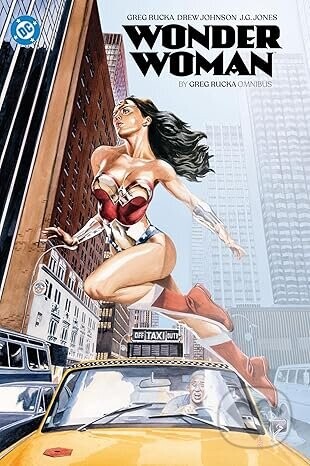 Wonder Woman by Greg Rucka Omnibus - Eduardo Rocha Pansica, Greg Rucka, Nicola Scott (ilustrátor)