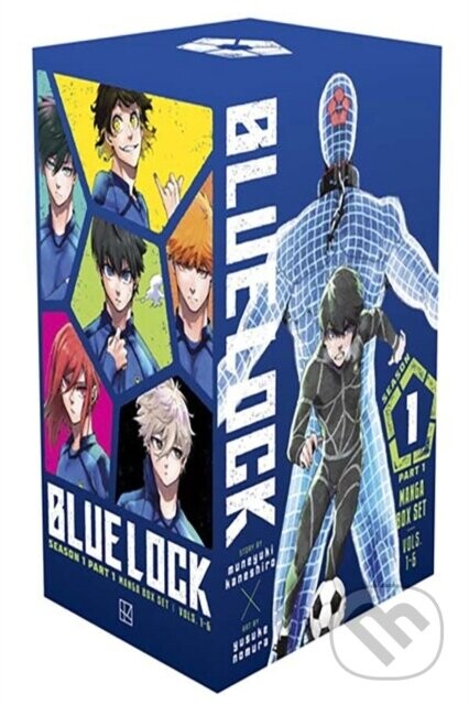 Blue Lock Season 1 Part 1 Manga Box Set - Muneyuki Kaneshiro