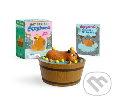 Hot Spring Capybara - Victoria Potenza