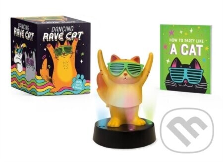 Dancing Rave Cat - Sarah Royal