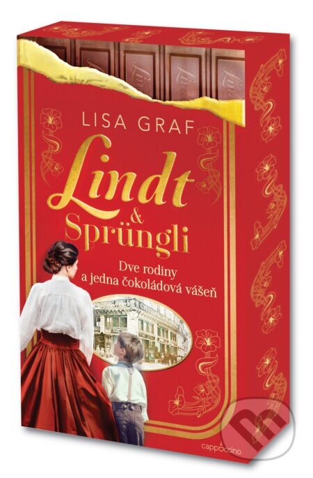 Dve rodiny a jedna čokoládová vášeň - Lisa Graf