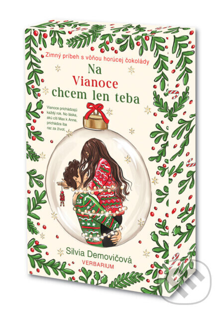 Na Vianoce chcem len teba - Silvia Demovičová, Petra Slamková (ilustrátor)