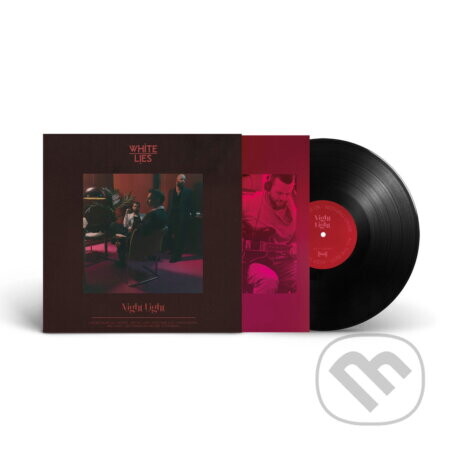 White Lies:  Night Light (Lp-Black) - White Lies