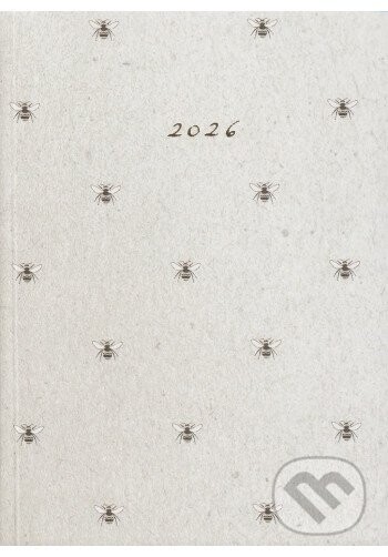 Diár 2026 - včely - Lucia Barabasová